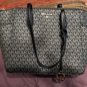 Michael Kors Signature Marilyn Top Zip Tote (Used, Excellent Condition)